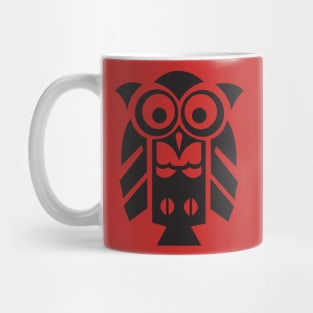 Owl Psychedelic Style Mandala Bird Mug